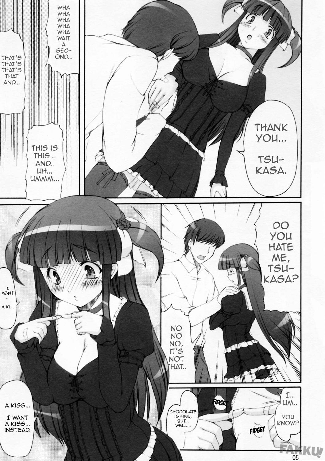 Tsukasa Valentine Dream page 5 full