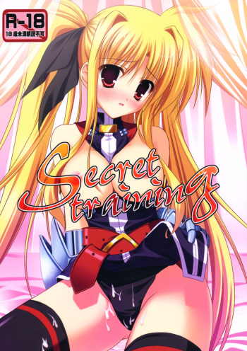 (SC40) [Upa Koya (Endori)] Secret Training (Mahou Shoujo Lyrical Nanoha [Magical Girl Lyrical Nanoha]) cover