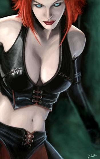 Blood Rayne cover