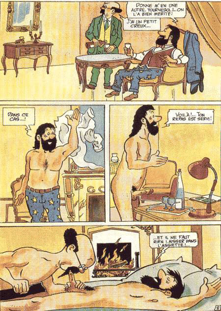 La vie sexuelle de Tintin page 11 full