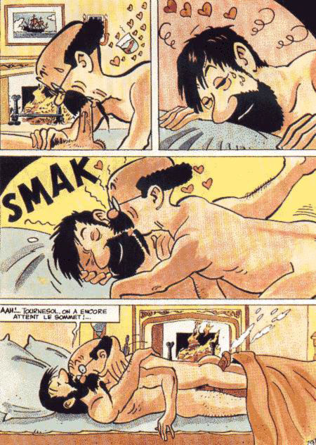 La vie sexuelle de Tintin page 12 full