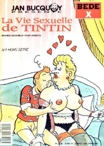 La vie sexuelle de Tintin [FRA] cover
