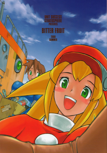 (C58) [UNIT SUCCESS, STRATOSPHERE (Various)] Bitter Fruit (Mega Man Legends) cover