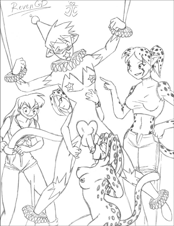Golddigger page 9 full