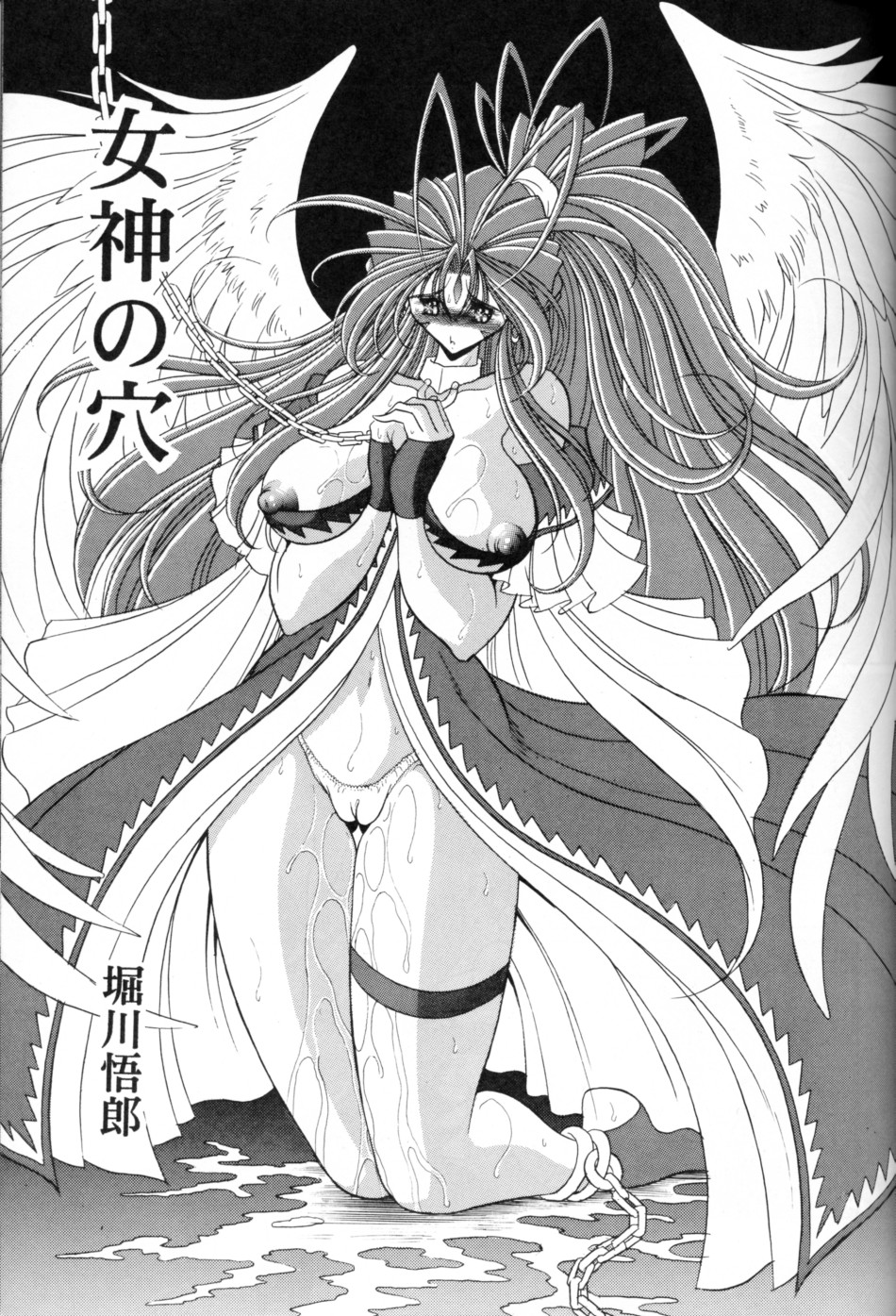 Megami no Ana page 5 full