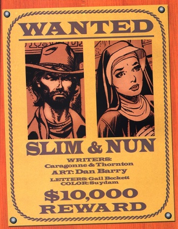[Dan Barry] Slim & Nun cover