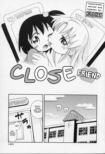 [Hoshino Fuuta] Nakayoshi-chan | Close Friend (Nakayoshi-chan) [English] [Kurichan] cover