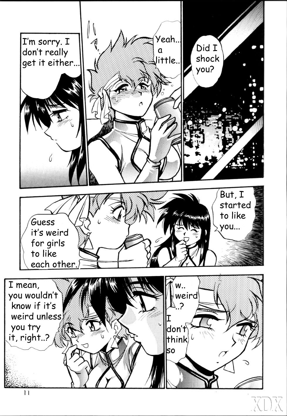 Imasara Dirty Pair Soushuuhen   ==DesuDesu== page 11 full