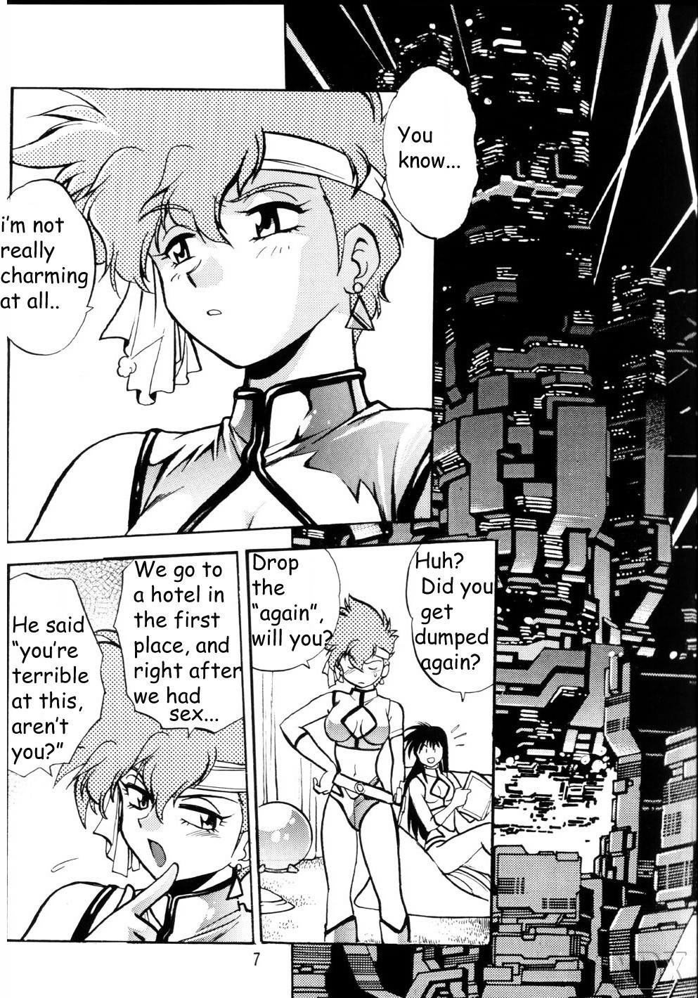 Imasara Dirty Pair Soushuuhen   ==DesuDesu== page 7 full