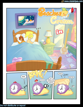 [Miu] Peaches and Cream: Breakfast In Bed cover