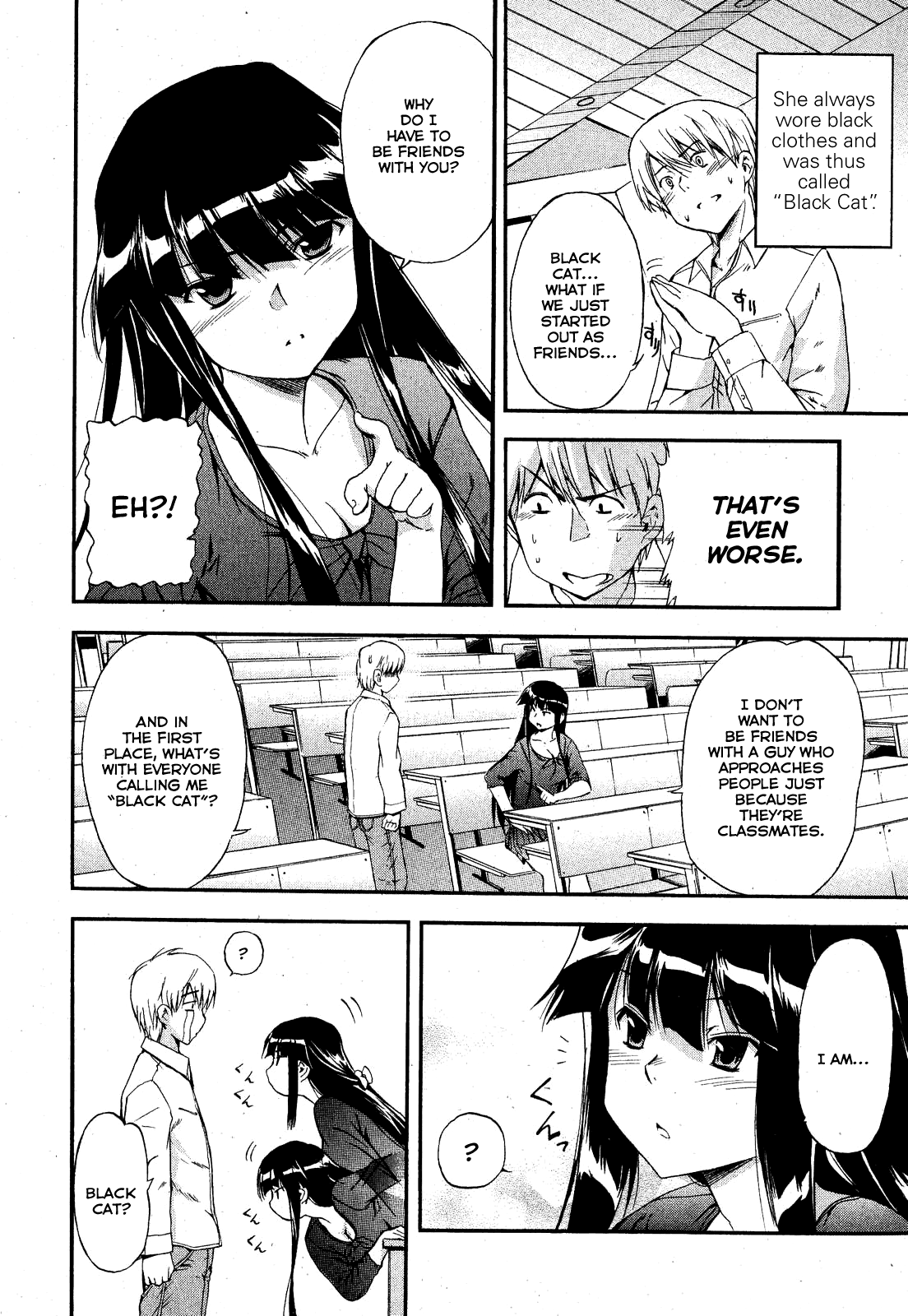 Kuroneko no Boogaloo | Black Cat Boogaloo Ch. 1 page 4 full