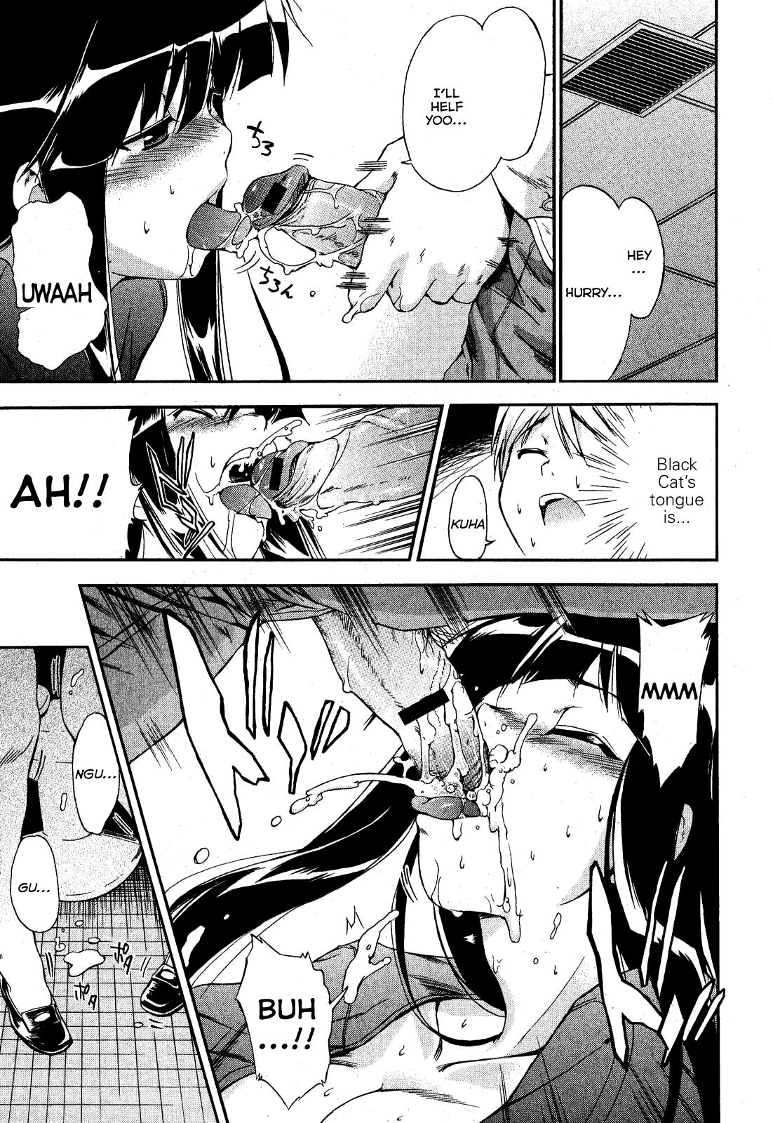 Kuroneko no Boogaloo | Black Cat Boogaloo Ch. 1 page 9 full