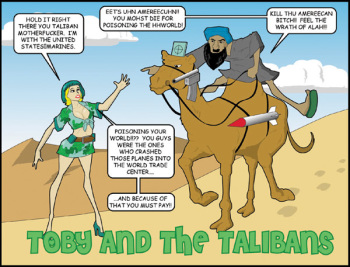 [Reno] Toby and the Talibans cover