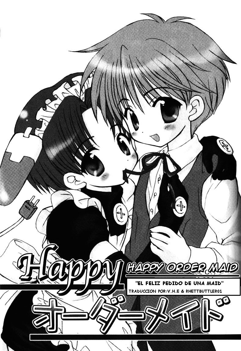 Happy Order Maid page 1 full
