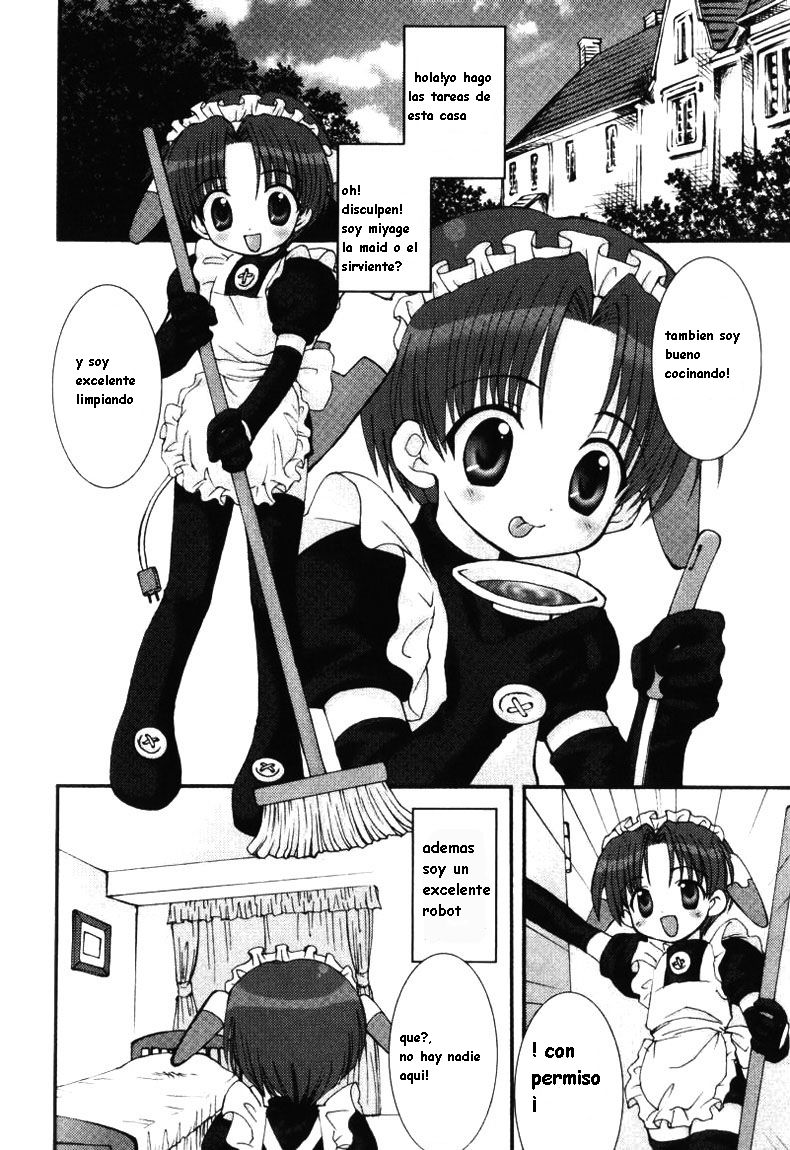 Happy Order Maid page 2 full