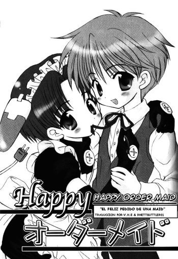 [Sasorigatame] Happy Order Maid (El Feliz Pedido de Una Maid) [Spanish] cover
