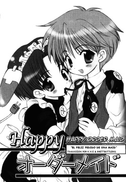 Happy Order Maid
