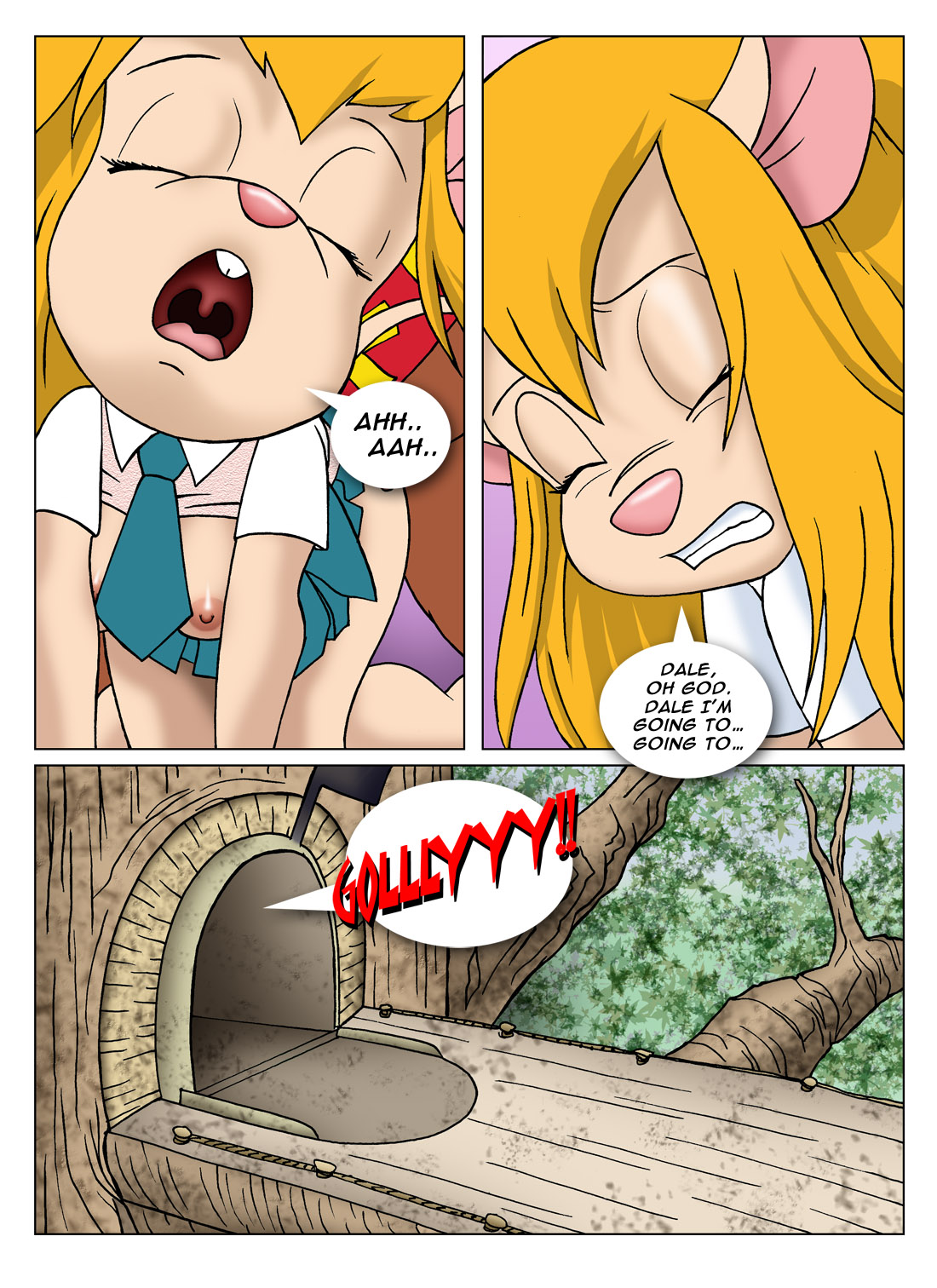 Gadget's Bet, Gadget's Bum page 10 full