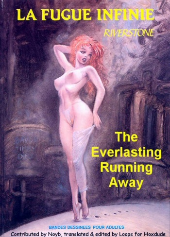 [Peter Riverstone] The Everlasting Running Away [English] cover