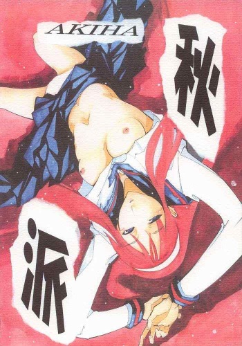 (SC17) [Batterken (Usuiken)] Akiha (Tsukihime) cover