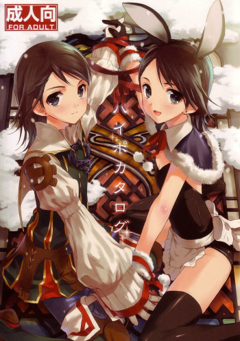 (C73) [EGOISM (Kasukabe Akira, Torigoe Yayoi)] Hypo Catalog (Final Fantasy XII) cover