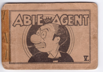 Tijuana Bible - Abie the Agent cover