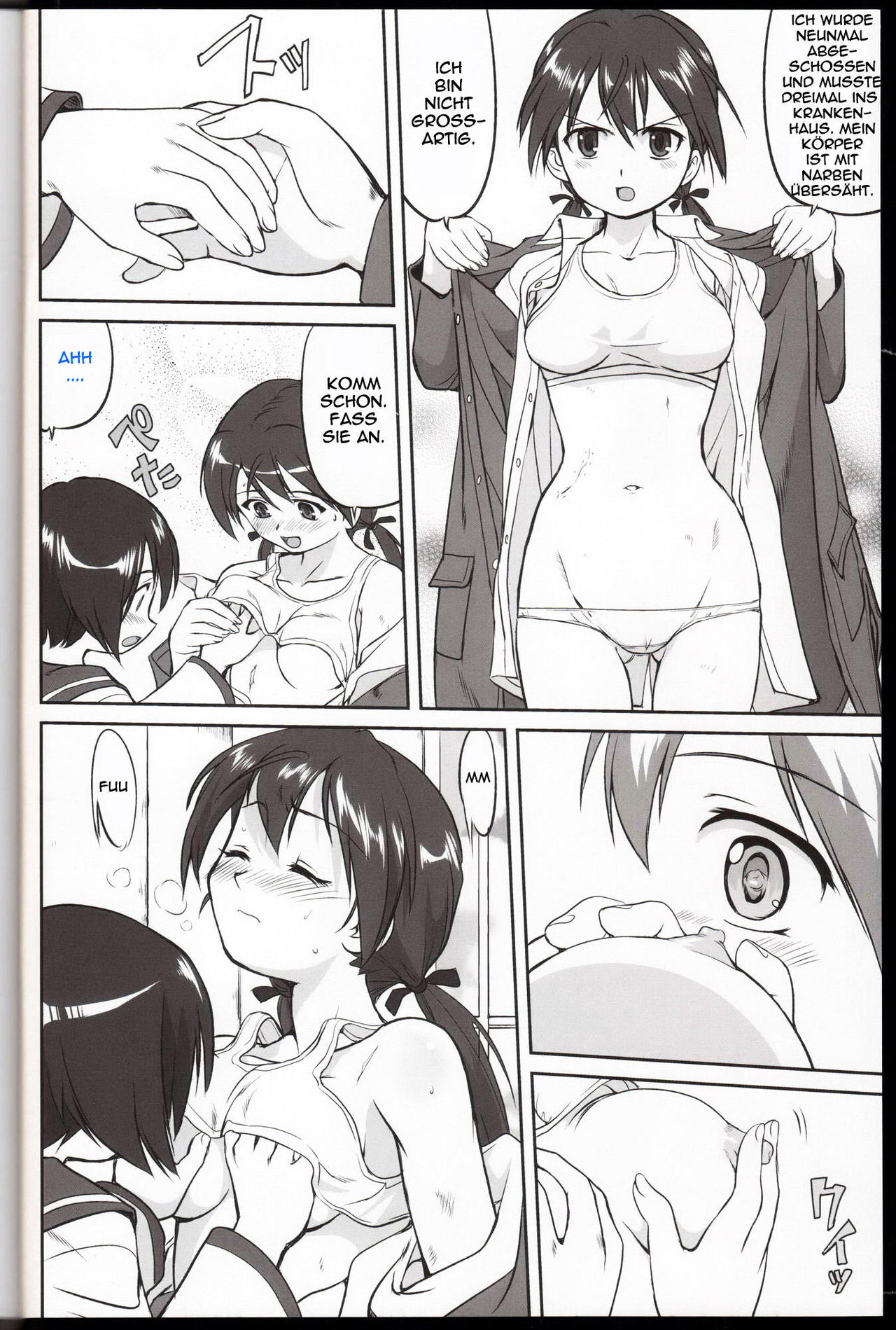 Witch-tachi no No-Pantsu - Witches' No Panties page 11 full