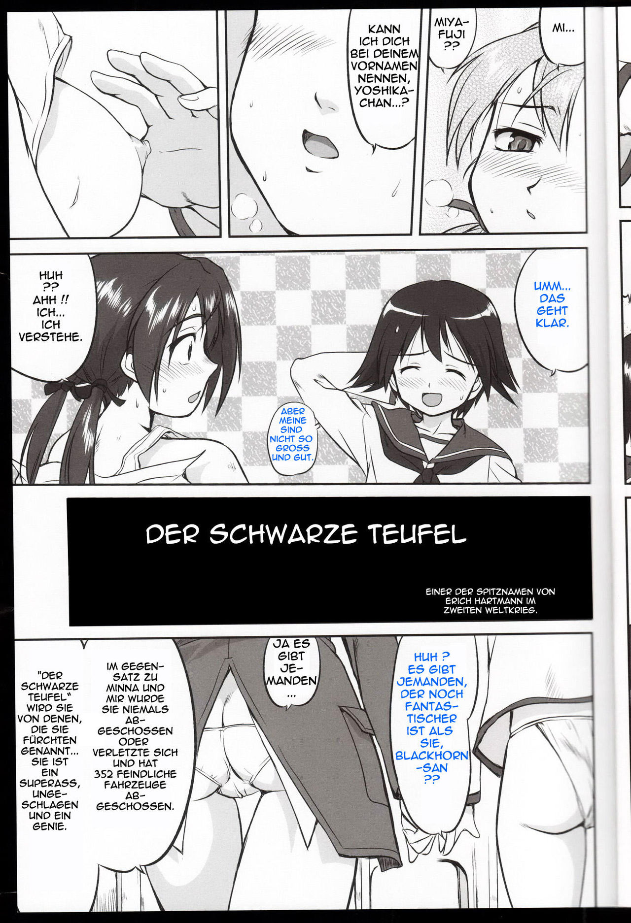 Witch-tachi no No-Pantsu - Witches' No Panties page 12 full