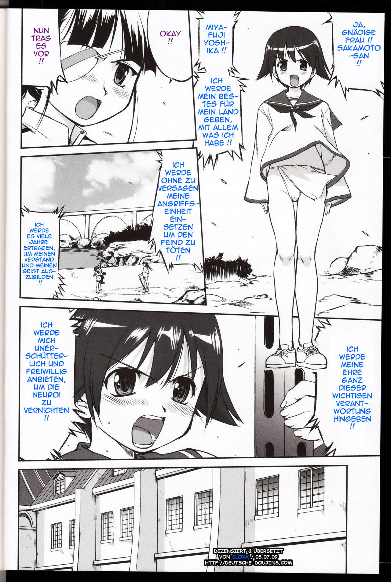 Witch-tachi no No-Pantsu - Witches' No Panties page 5 full