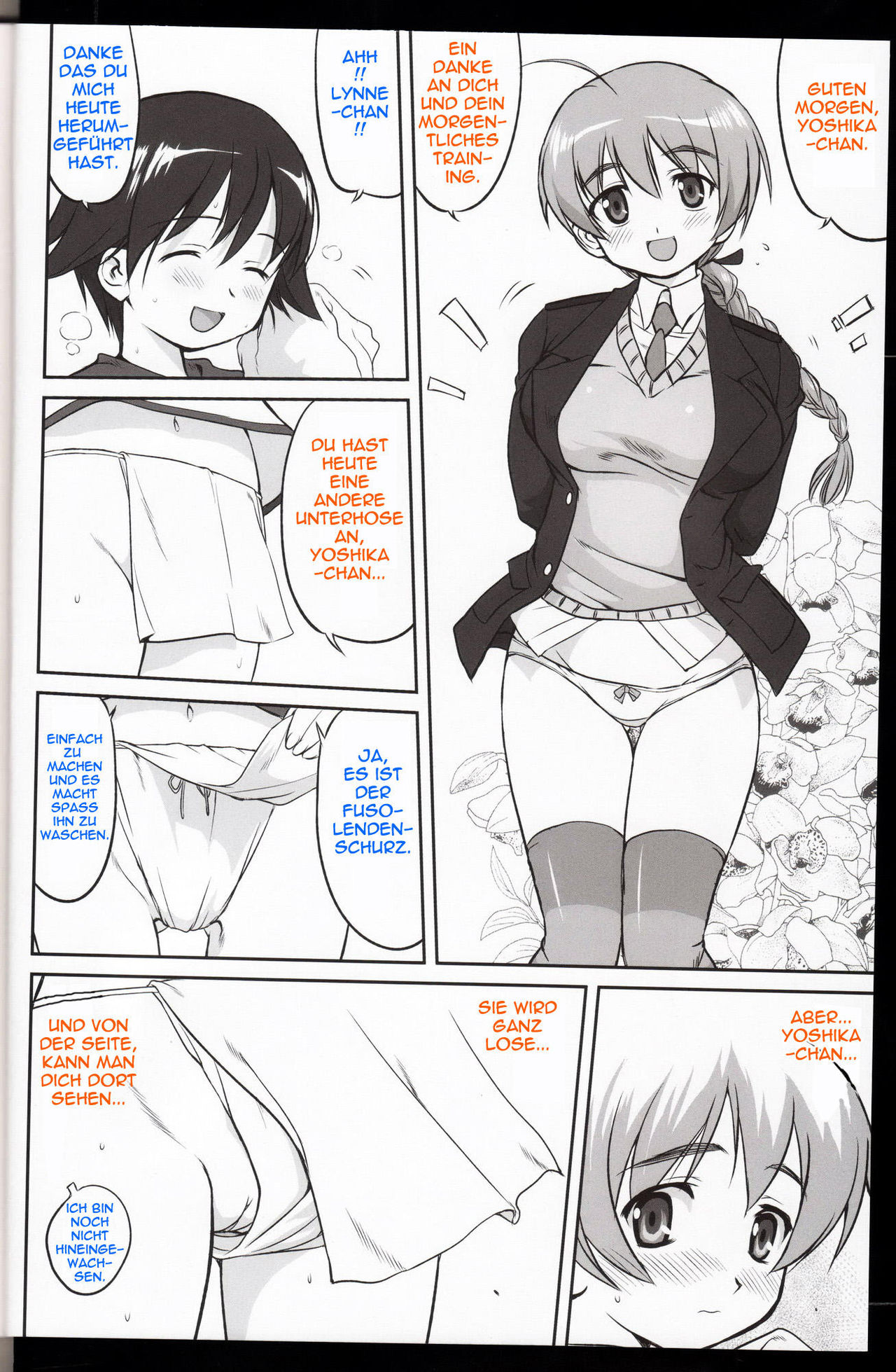 Witch-tachi no No-Pantsu - Witches' No Panties page 7 full