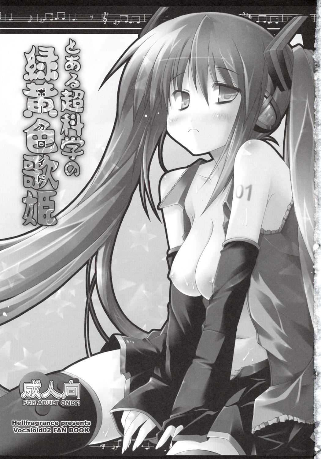 Toaru Chou Kagaku no Vocaloid page 2 full