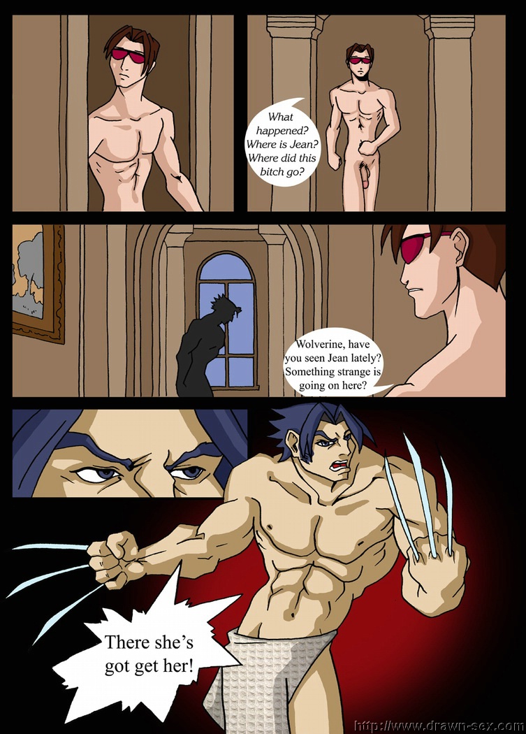 X-Men Evolution page 6 full