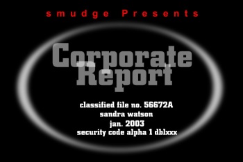 [Smudge] Corporate Report cover
