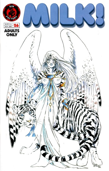 Milk! Volume 26 {English} cover