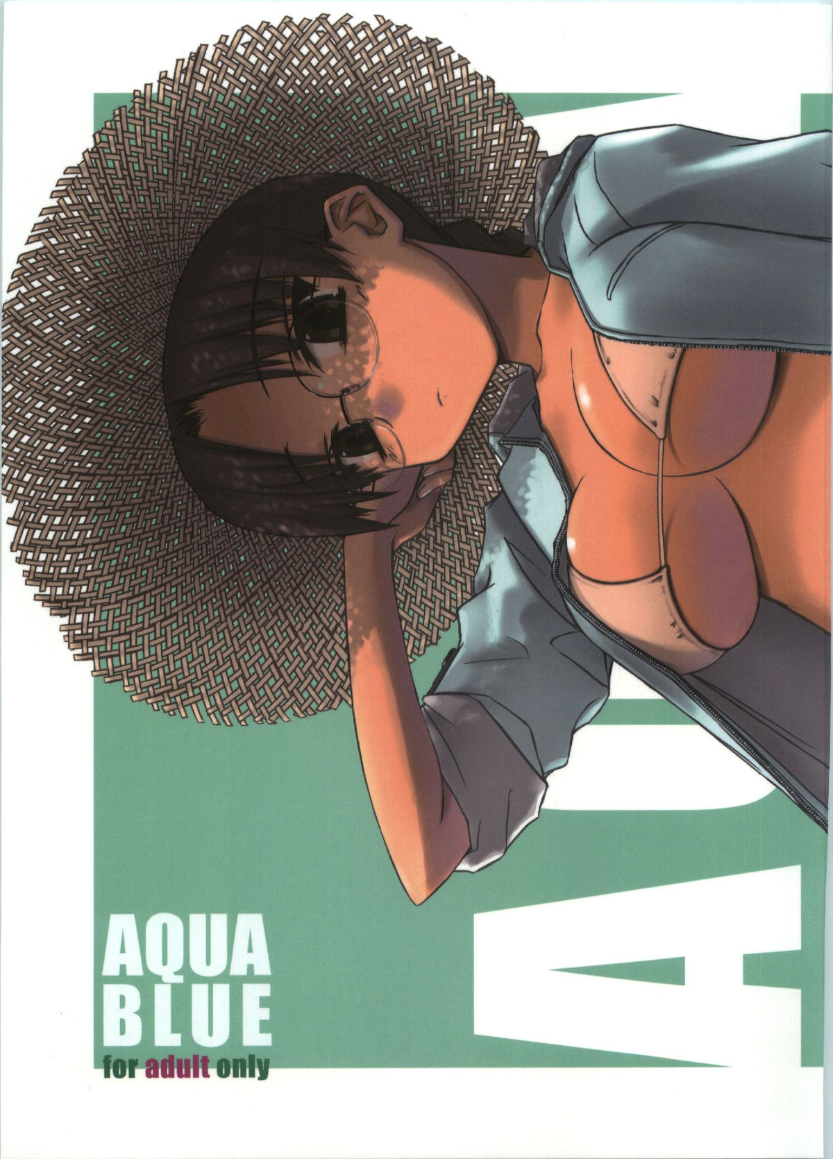 Aqua Blue page 1 full