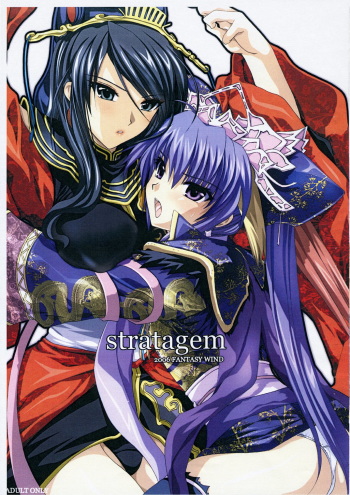 [FANTASY WIND (Shinano Yura)] stratagem (Sangokushi Taisen) cover