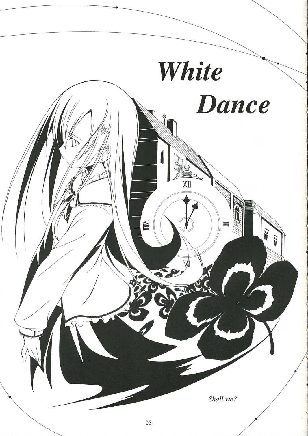 White Dance page 2 full