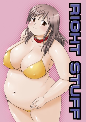 (C71) [Aa, Warera Katou Hayabusa Sentoutai (Katou)] RIGHT STUFF [English] cover