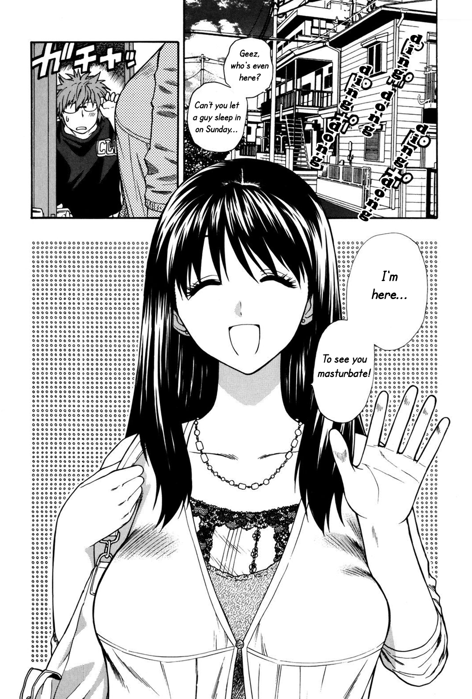 Futari de Dekirumon - You & I can do every lovemaking. Ch. 1-4 page 10 full
