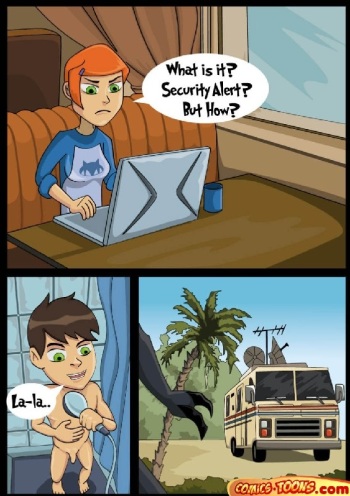 [Comic Toons] Ben 10 cover