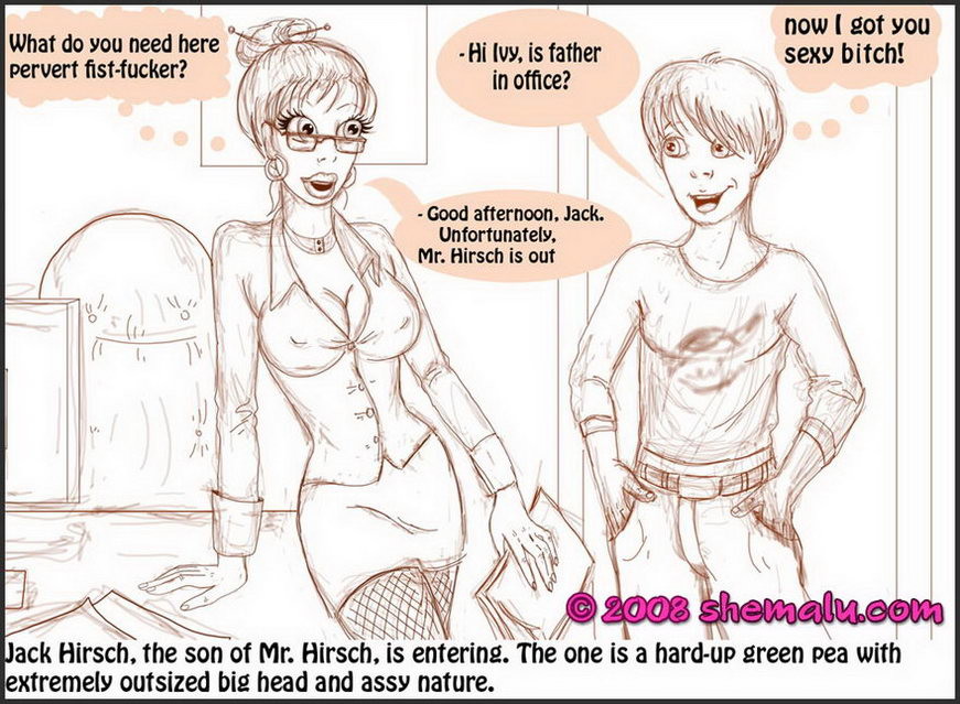 Ivett Vs blackmailer page 3 full