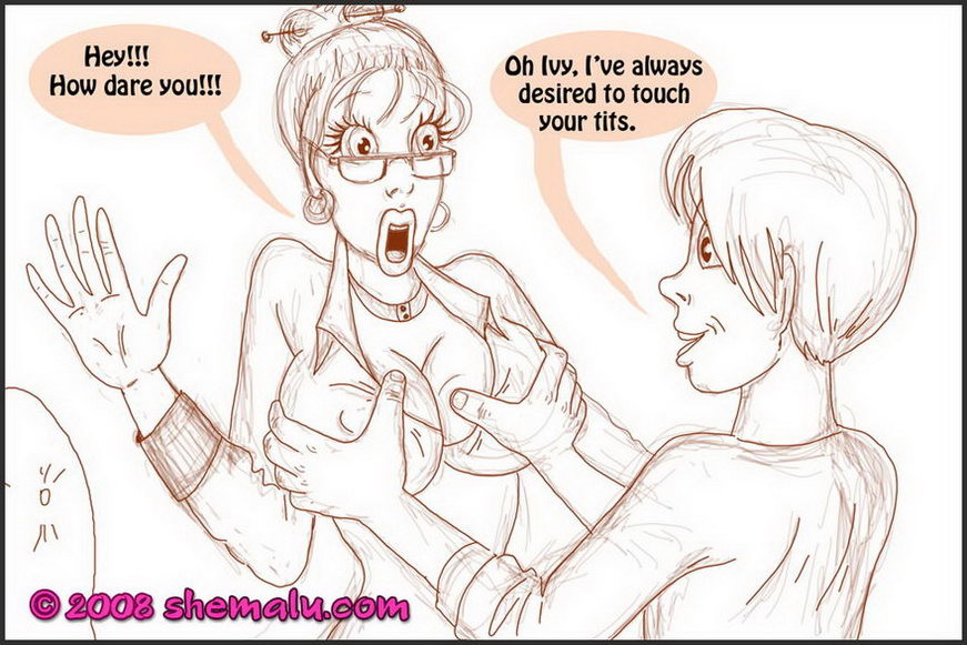 Ivett Vs blackmailer page 4 full