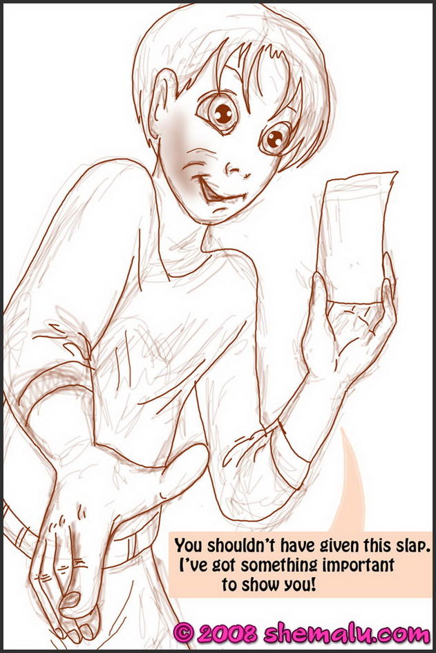Ivett Vs blackmailer page 5 full