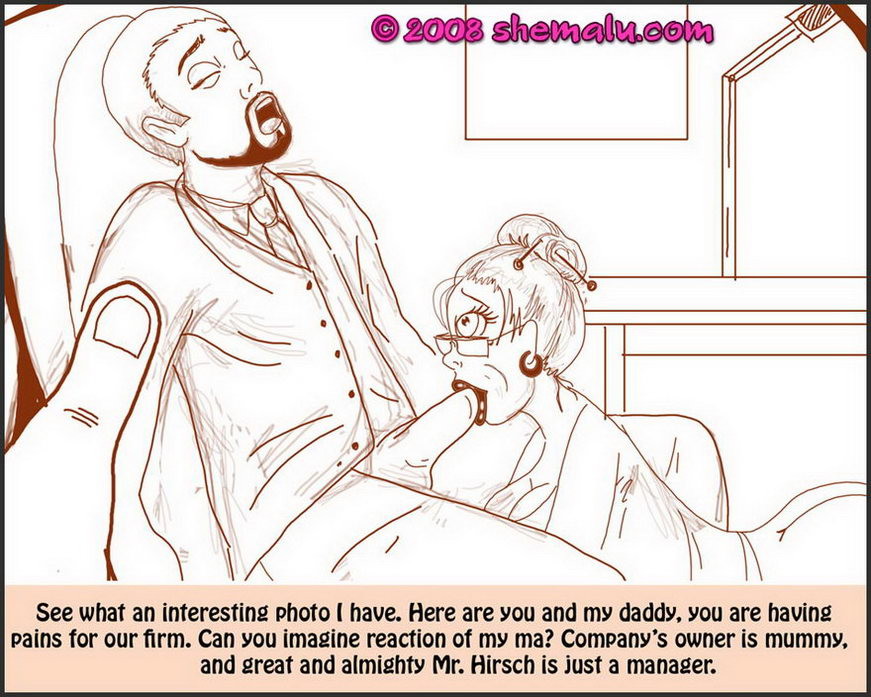 Ivett Vs blackmailer page 6 full