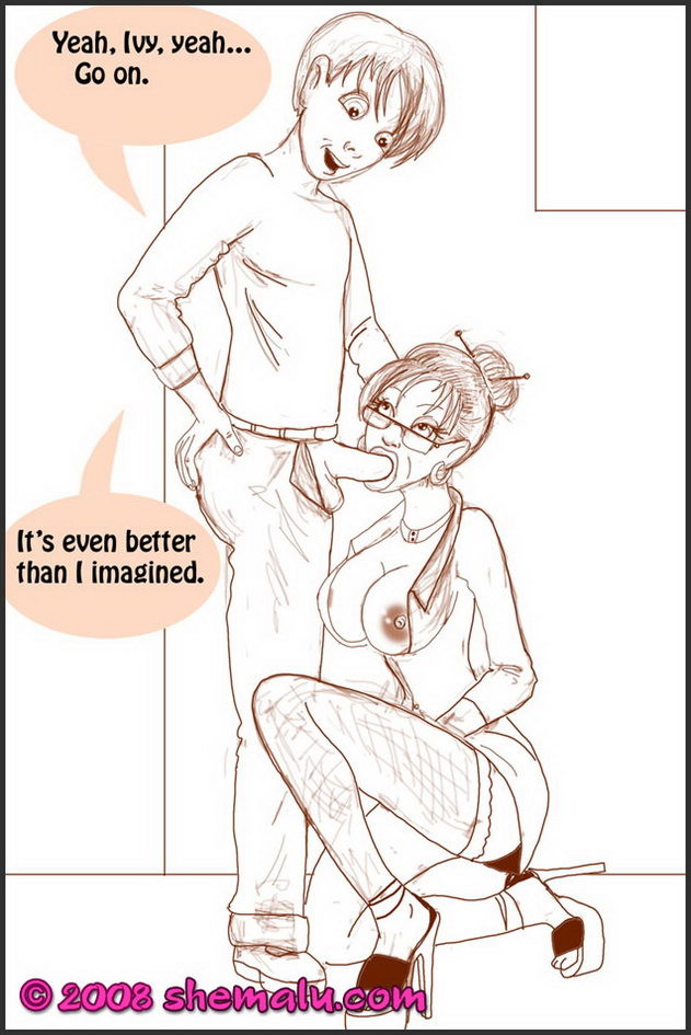 Ivett Vs blackmailer page 8 full