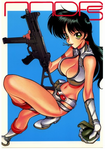 (C67) [Nawanoren (Gachoon)] NNDP 5 (Dirty Pair) cover