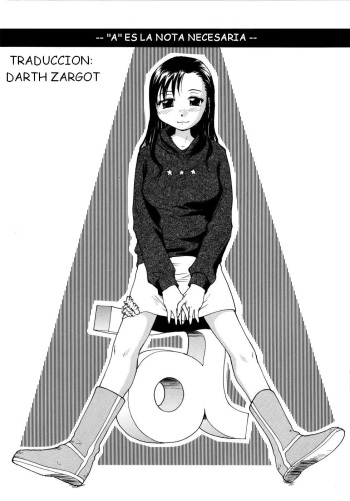 [RaTe] A wa Hissu Tani! | "A" es la Nota Necesaria (Onee-chin) [Spanish] [Darth Zargot] cover