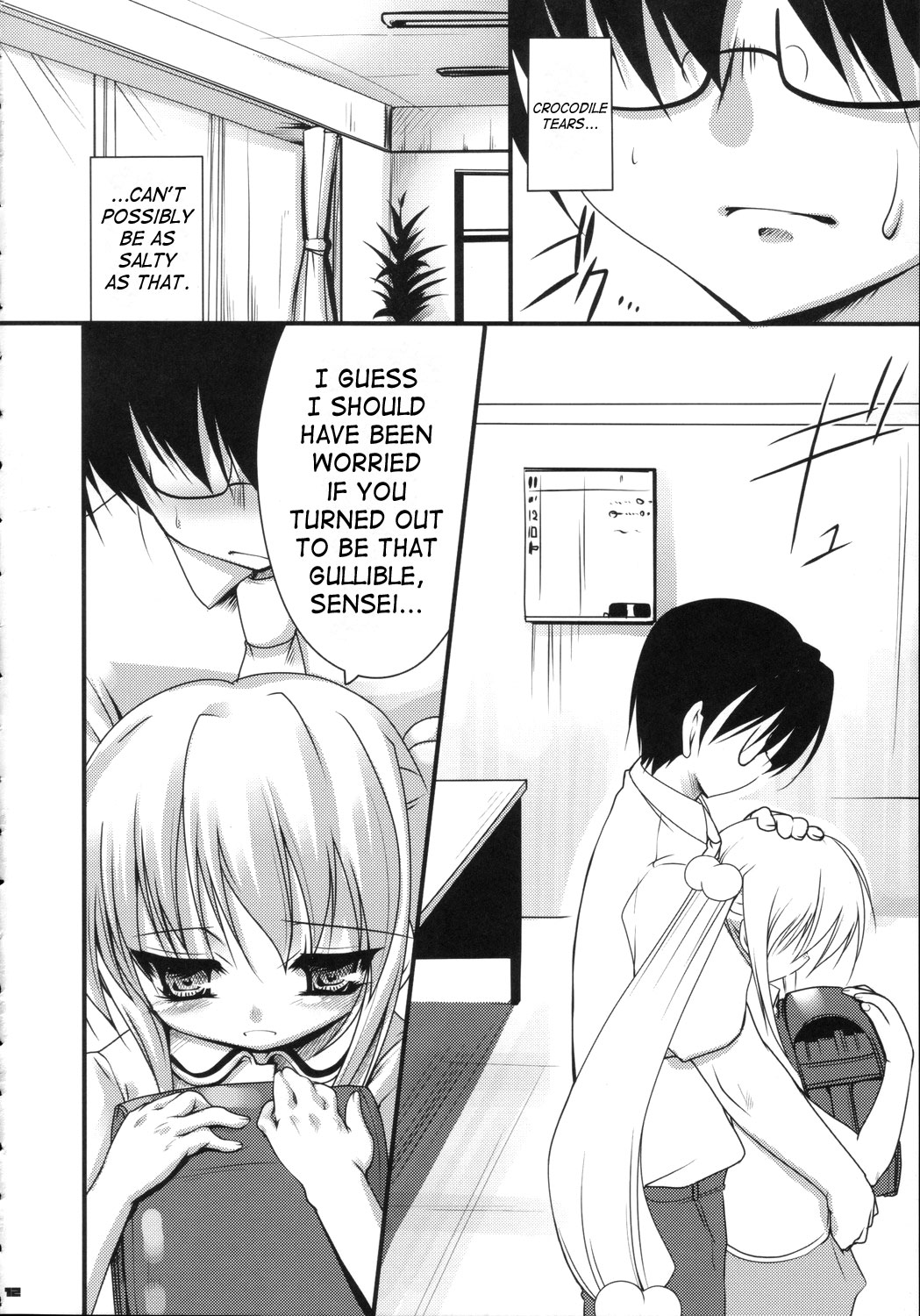 Yuuwaku no Jikan | Time of Temptation page 11 full
