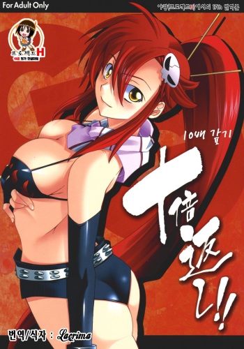 (SC36) [P-Forest (Hozumi Takashi)] Juubai Gaeshi!! (Tengen Toppa Gurren Lagann) [Korean] [Project H] cover