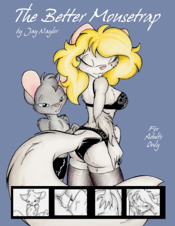 [Jay Naylor] The Better Mousetrap cover